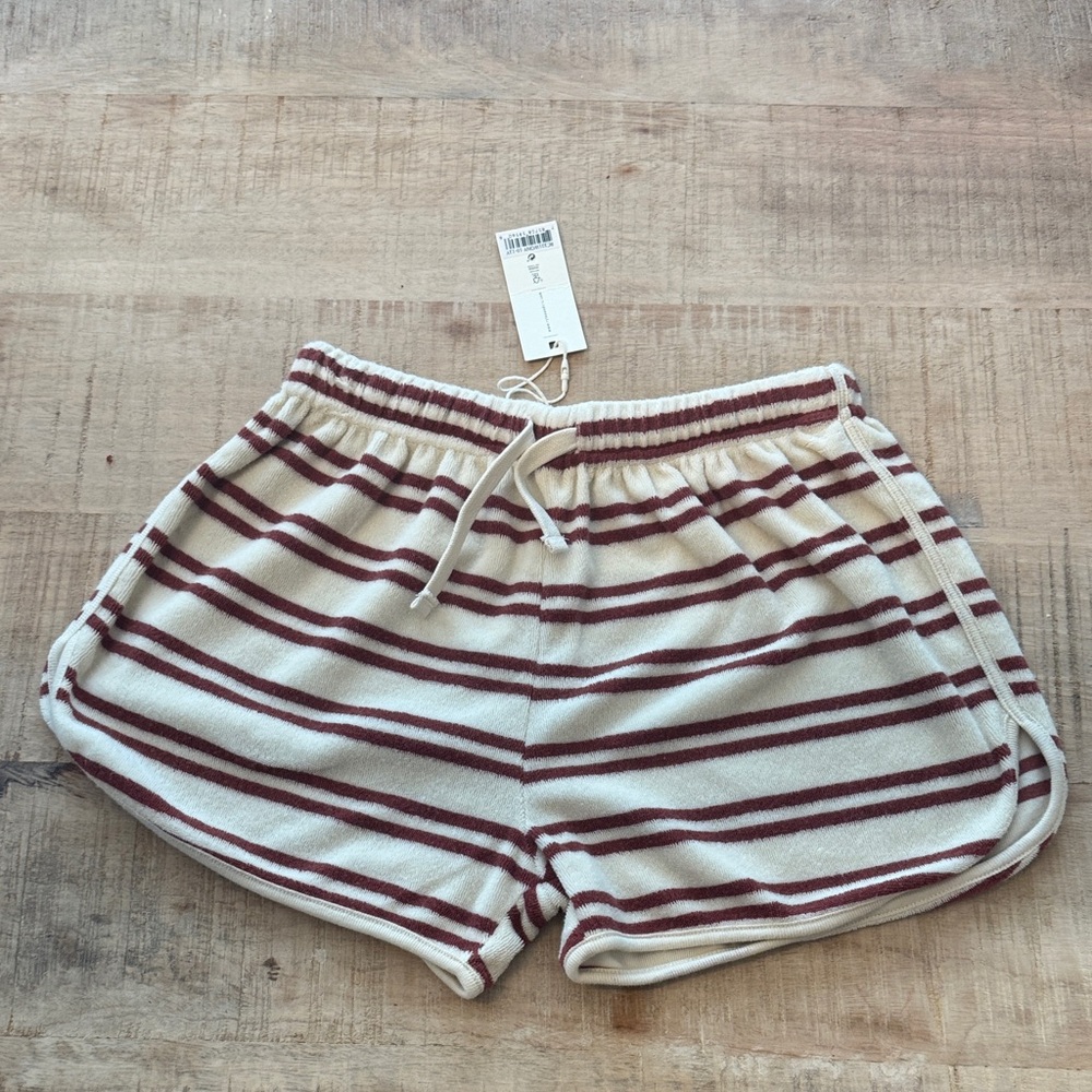 Rylee and cru terry cloth shorts